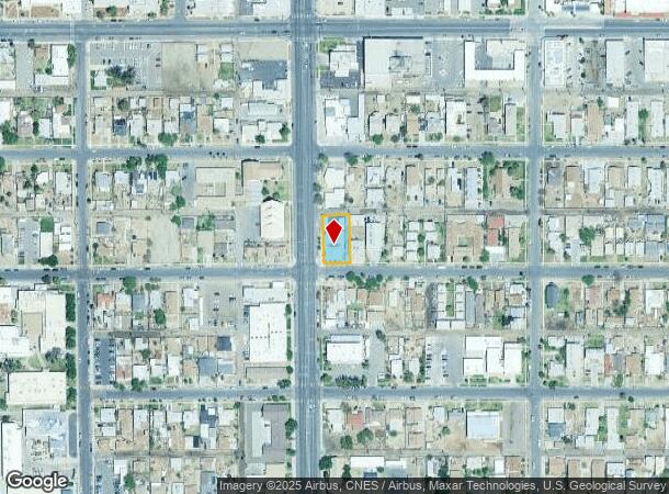 343 S 8Th St, El Centro, CA Parcel Map