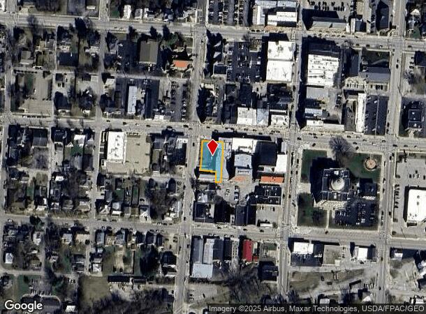  64 W Main St, Wilmington, OH Parcel Map