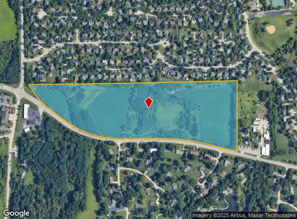 Route 72, Sleepy Hollow, IL Parcel Map