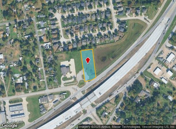 3814 N Highway 146 Loop, Baytown, TX Parcel Map