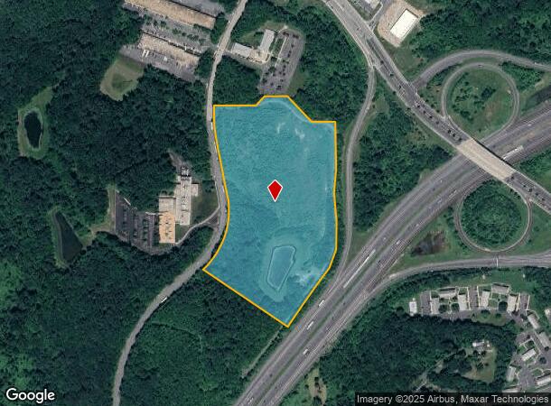 1203 Technology Dr, Aberdeen, MD Parcel Map