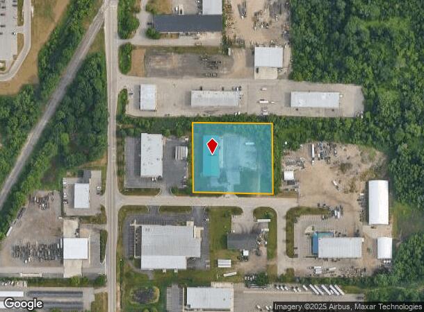 731 Clyde Ct Sw, Byron Center, MI Parcel Map