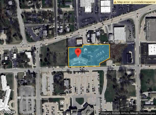  200 W Waverly St, Morris, IL Parcel Map