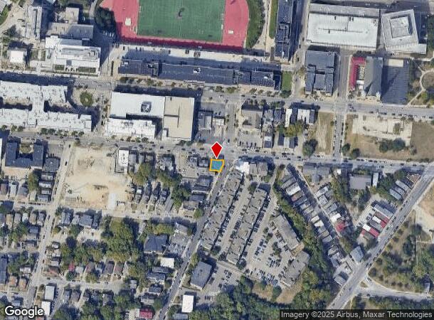  73 W Mcmillan St, Cincinnati, OH Parcel Map