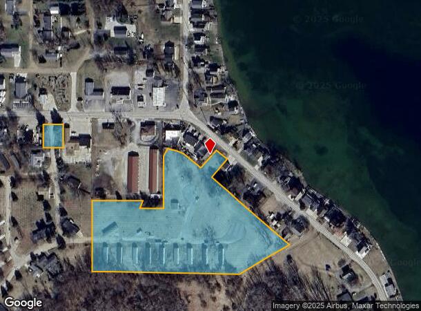 790 Manitou Rd, Manitou Beach, MI Parcel Map