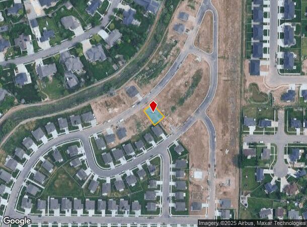  538 N Curlew Dr, Ammon, ID Parcel Map