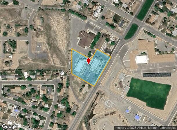242 W Minor St, Winnemucca, NV Parcel Map