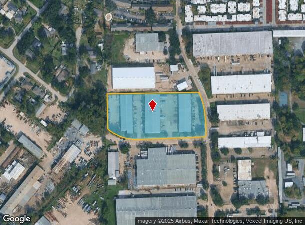  5611 Guhn Rd, Houston, TX Parcel Map