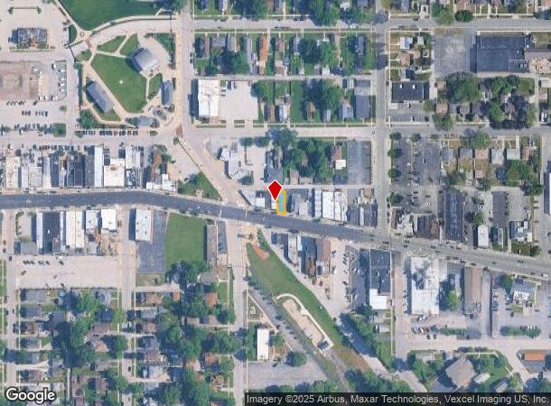 3422 Ridge Rd, Lansing, IL Parcel Map