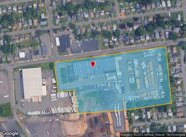  315 South St, New Britain, CT Parcel Map