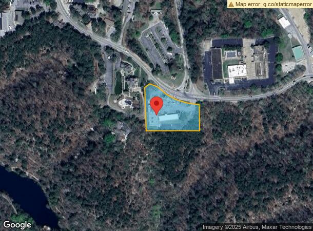  105 W Van Buren, Eureka Springs, AR Parcel Map