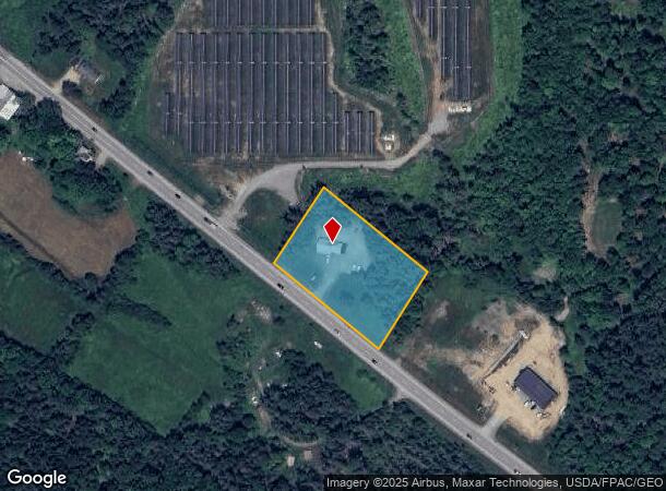 796 Main Rd, Holden, ME Parcel Map