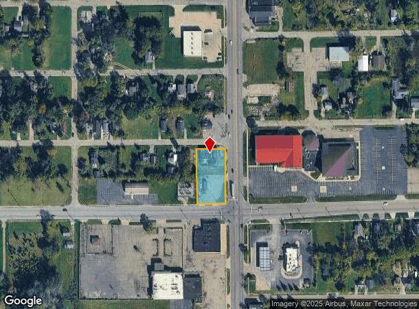  5001 N Saginaw St, Flint, MI Parcel Map