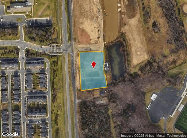  25739 Branch Rail Dr, Chantilly, VA Parcel Map