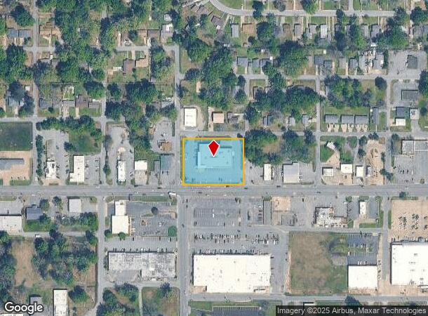 2503 W 28Th Ave, Pine Bluff, AR Parcel Map