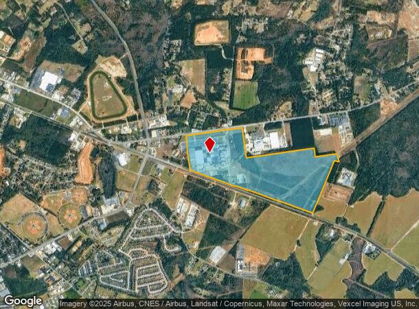 2556 Wagener Rd, Aiken, SC Parcel Map
