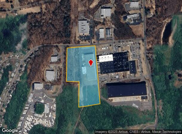 425 Timber Ridge Rd, Middletown, CT Parcel Map