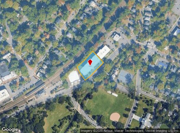125 Dunnell Rd, Maplewood, NJ Parcel Map