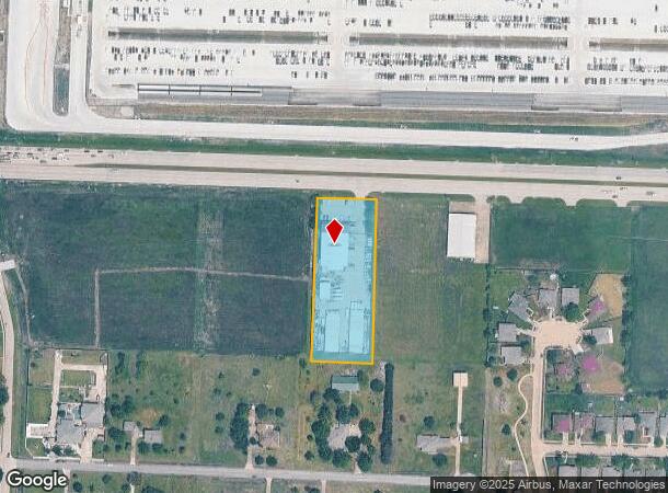  2630 N Highway 78, Wylie, TX Parcel Map