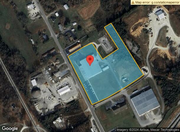  25 Quality St, Munfordville, KY Parcel Map