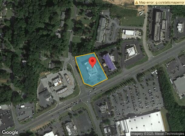  1107 E Dixie Dr, Asheboro, NC Parcel Map