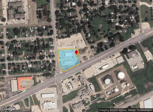  2108 Houston Hwy, Victoria, TX Parcel Map