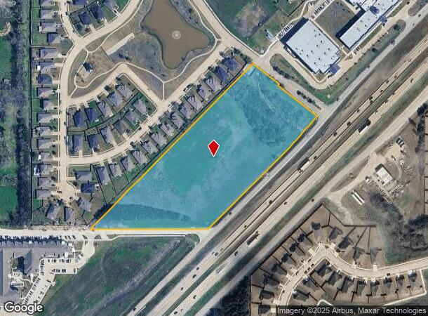 5984 E I30, Rockwall, TX Parcel Map