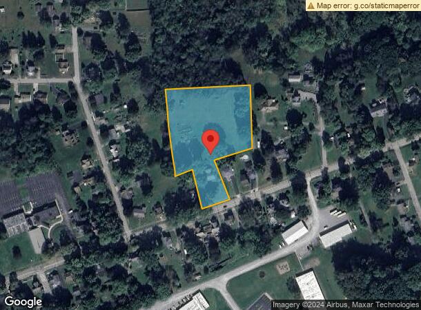  3044 Main St, West Middlesex, PA Parcel Map