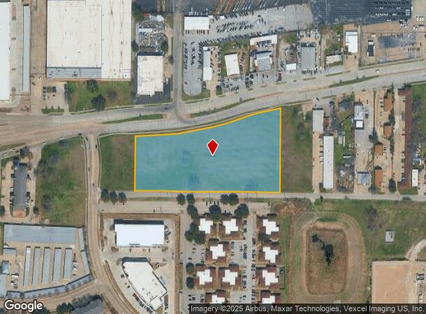  2920 E Abram St, Arlington, TX Parcel Map