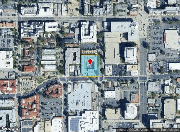  775 E Union St, Pasadena, CA Parcel Map