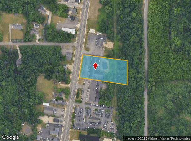  8639 Portage Rd, Portage, MI Parcel Map