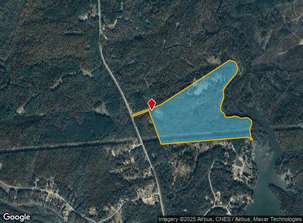 73 Todd Quarter Rd, Waterloo, SC Parcel Map
