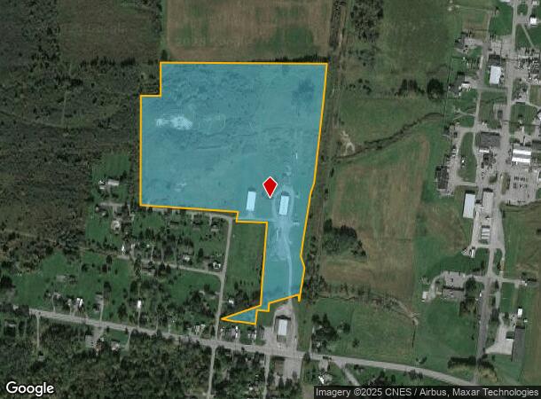  3229 Mount Morris Geneseo Rd, Mount Morris, NY Parcel Map