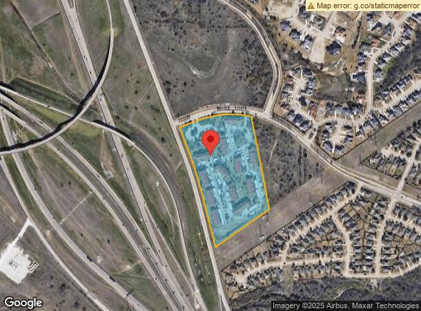  8889 Cook Ranch Rd, Benbrook, TX Parcel Map