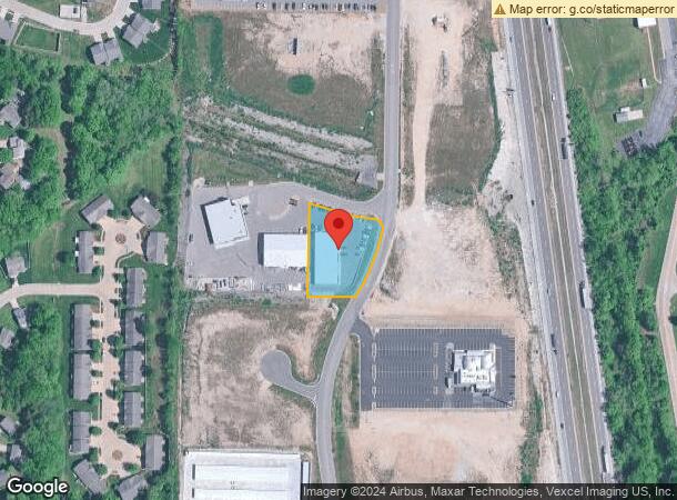  1120 W Commerce Dr, Festus, MO Parcel Map