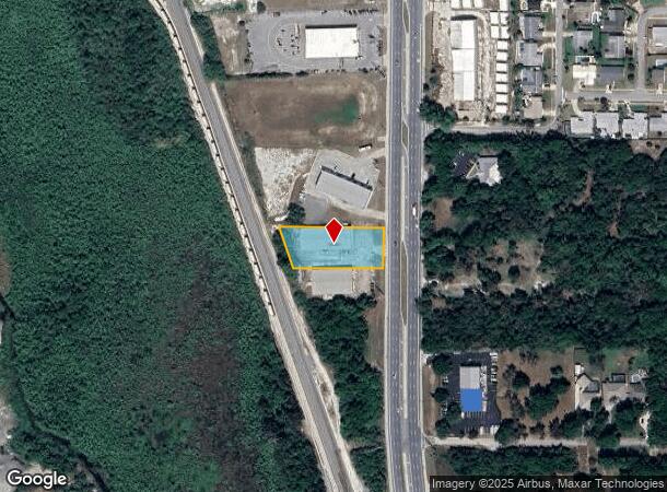 3455 N Highway 1, Cocoa, FL Parcel Map