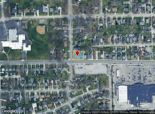  1340 W State Blvd, Fort Wayne, IN Parcel Map