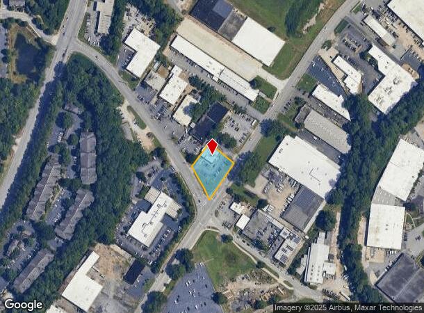  2906 E Ponce De Leon Ave, Decatur, GA Parcel Map