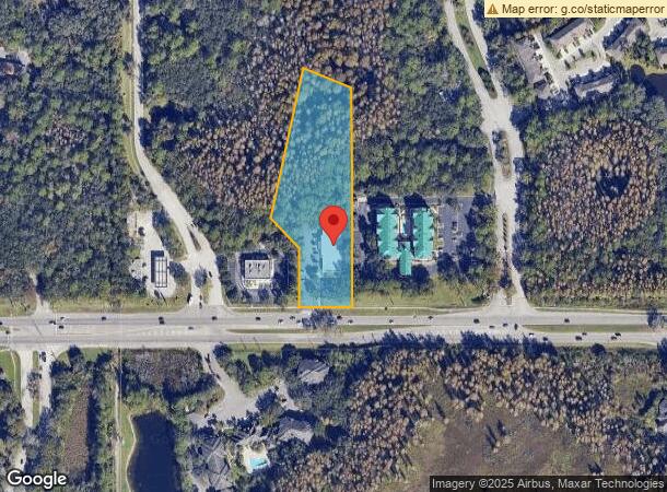  7320 E Fletcher Ave, Tampa, FL Parcel Map