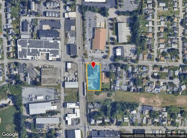 25 Monticello Rd, Pawtucket, RI Parcel Map
