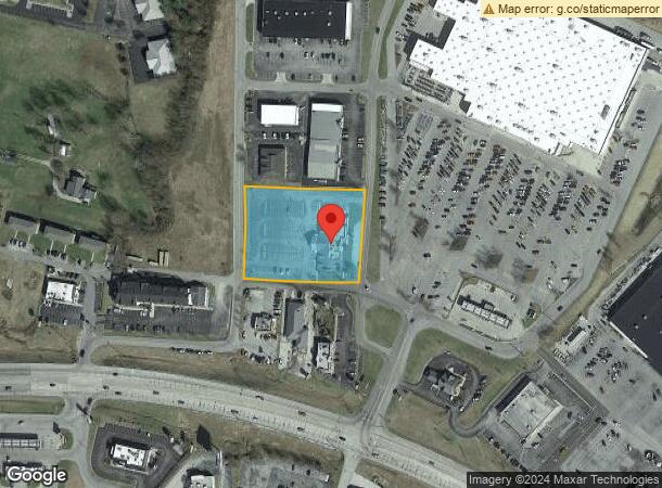  204 Kings Way, London, KY Parcel Map