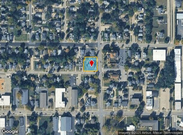 640 Bluff St, Beloit, WI Parcel Map