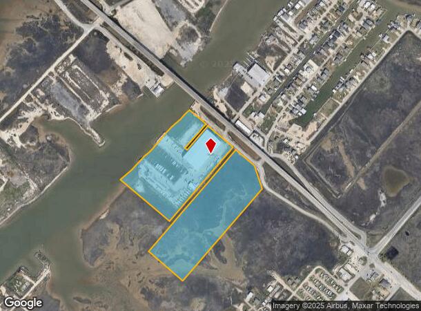  827 Gulf Rd, Freeport, TX Parcel Map