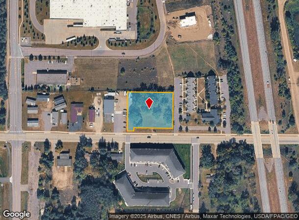  1806 1St St, Princeton, MN Parcel Map