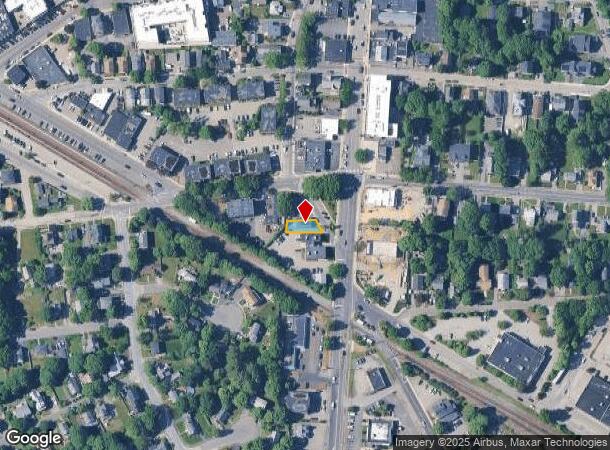  159 Ash St, Reading, MA Parcel Map
