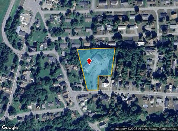  246 Elm St, Newport, VT Parcel Map