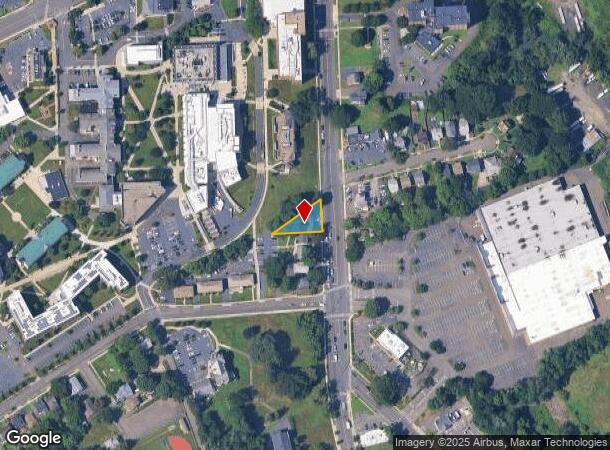 1140 Campbell Ave, West Haven, CT Parcel Map