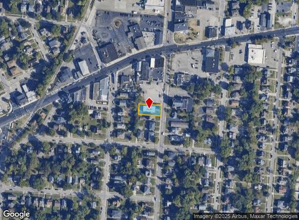 6843 Plainfield Rd, Cincinnati, OH Parcel Map