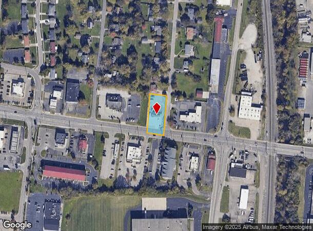 2430 E Sharon Rd, Cincinnati, OH Parcel Map