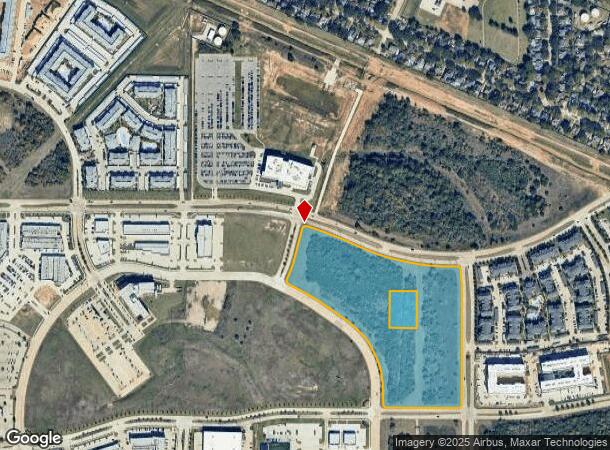 0 Colonial Pkwy, Katy, TX Parcel Map